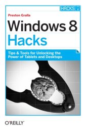 book Windows 8 Hacks