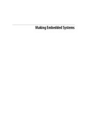 book Making Embedded Systems