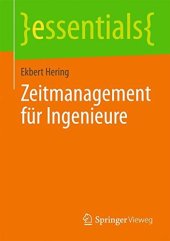 book Zeitmanagement für Ingenieure