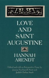 book Love and St. Augustine