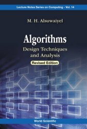 book Algorithms: Design Techniques and Analysis