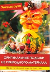 book Оригинальные поделки из природного материала