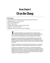 book C# 2005 для «чайников»