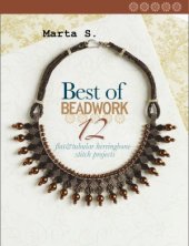 book Best of Beadwork  12 Flat and Tubular Herringbone Stitch Projects