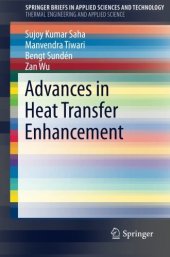 book Advances in Heat Transfer Enhancement