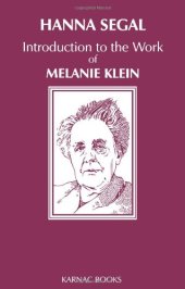 book Introduction to the Work of Melanie Klein