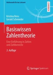 book Basiswissen Zahlentheorie: Eine Einführung in Zahlen und Zahlbereiche