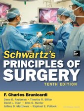 book Schwartz’s Principles of Surgery