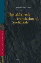 book The Old Greek Translation of Zechariah