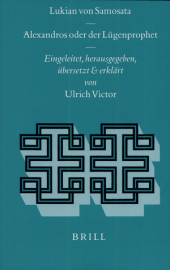 book Lukian von Samosata: Alexandros oder der Lügenprophet