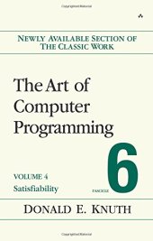 book The Art of Computer Programming, Volume 4, Fascicle 6: Satisfiability