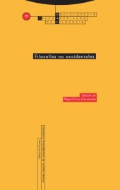 book Filosofías no occidentales