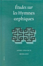 book Études sur les ’Hymnes Orphiques’