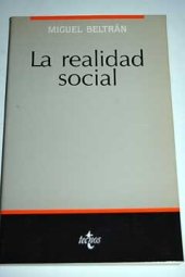 book La realidad social