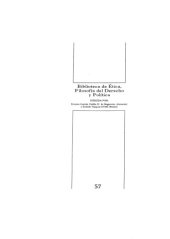 book Deber y saber: apuntes epistemológicos para el análisis del derecho y la moral