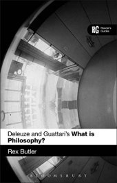 book Deleuze and Guattari’s ’What is Philosophy?’: A Reader’s Guide