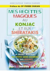 book Mes petites recettes magiques au konjac et aux shiratakis