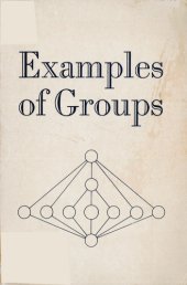 book Examples of groups