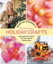 book Martha Stewart’s Handmade Holiday Crafts