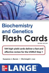 book Biochemistry and Genetics Flash Cards