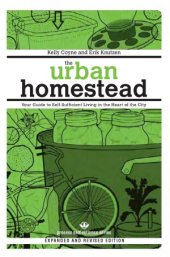 book The Urban Homestead: Your Guide to Self-Sufficient Living in the Heart of the City