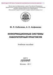 book Информационные системы. Лабораторный практикум. Учебное пособие