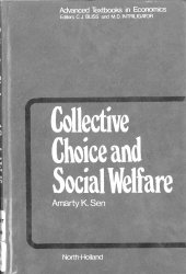 book Collective Choice and Social Welfare