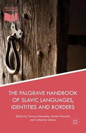 book The Palgrave Handbook of Slavic Languages, Identities and Borders