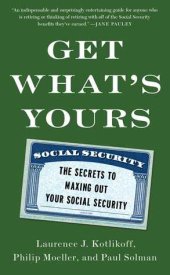 book Get What’s Yours: The Secrets to Maxing Out Your Social Security