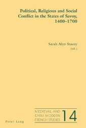 book Political, Religious and Social Conflict in the States of Savoy, 1400-1700