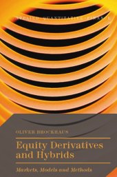 book Equity Derivatives and Hybrids. Markets, Models and Methods