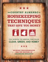 book The Country Almanac of Housekeeping Techniques That Save You Money