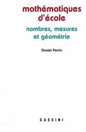 book Mathématiques d’école : nombres, mesures et géométrie