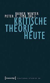 book Kritische Theorie heute