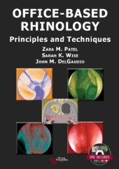 book Office-Based Rhinology: Principles and Techniques