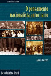 book O Pensamento Nacionalista Autoritário