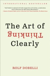 book The Art of Thinking Clearly