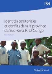 book Identités territoriales et conflits dans la province du Sud-Kivu, R. D. Congo