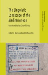 book The Linguistic Landscape of the Mediterranean: French and Italian Coastal Cities