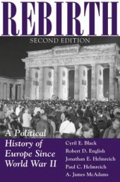 book Rebirth: A Political History of Europe Since World War II