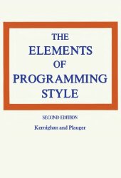 book The elements of programming style