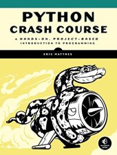 book Python Crash Course: A Hands-On, Project-Based Introduction to Programming