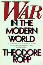 book War in the Modern World