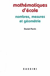 book Mathématiques d’école : nombres, mesures et géométrie