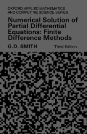 book Numerical Solution of Partial Differential Equations: Finite Difference Methods