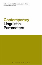 book Contemporary Linguistic Parameters