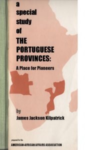 book A special study of the Portuguese Provinces: A Place for Pioneers