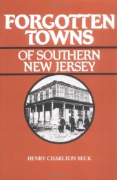 book Forgotten Towns of Southern New Jersey