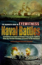 book The Mammoth Book of Eyewitness Naval Battles