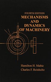 book Mechanisms and Dynamics of Machinery